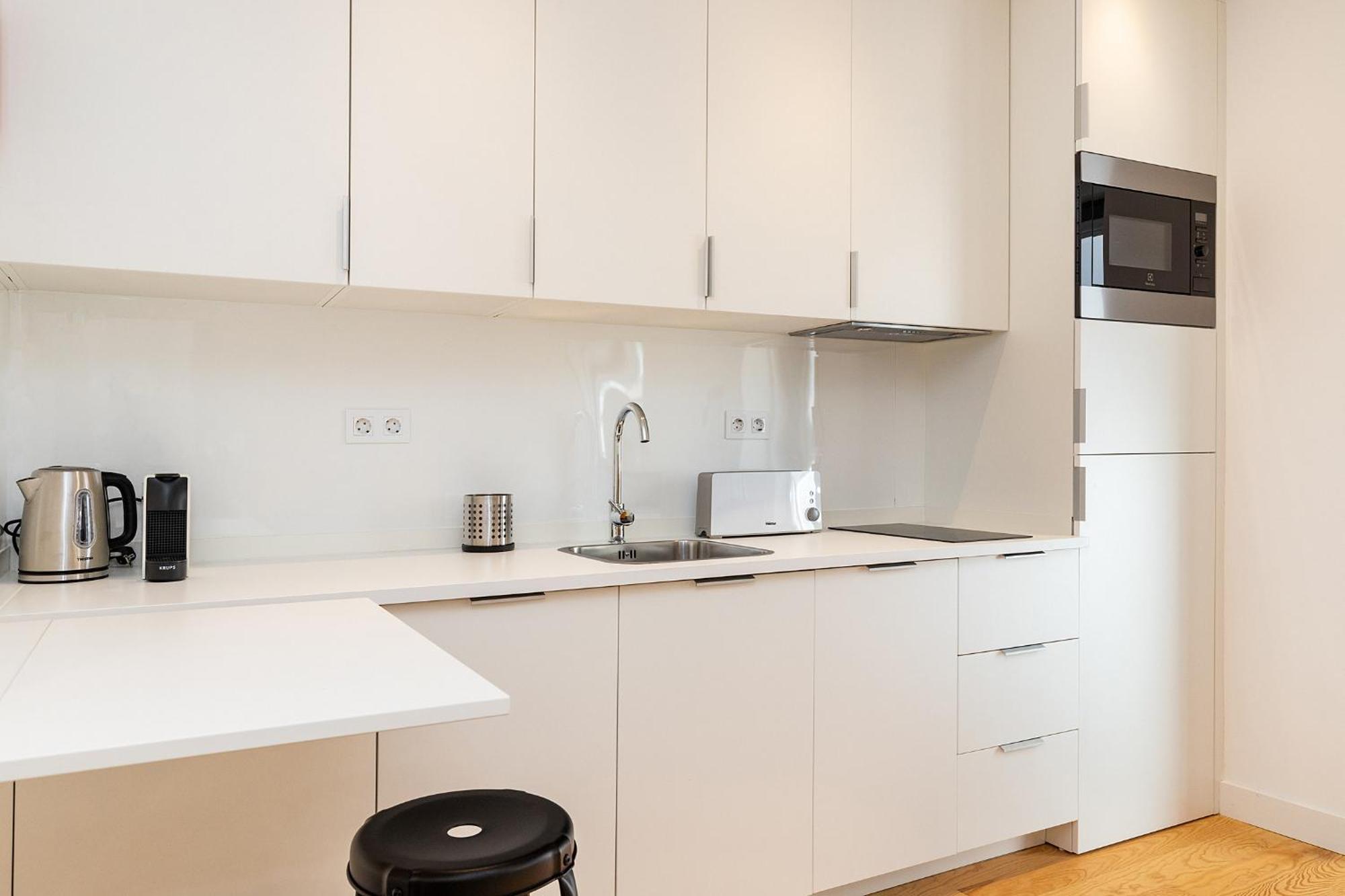 Apartment Design And Bright Near Pasteis De Belem Lissabon